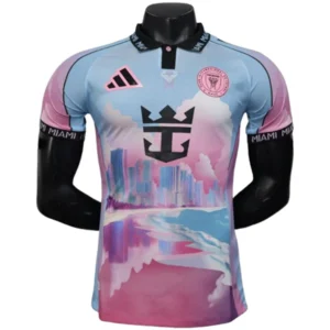 Inter Miami Camiseta Edición Jugadores 2025 2026 Especial Azul - Camiseta Inter Miami | 7camisetas