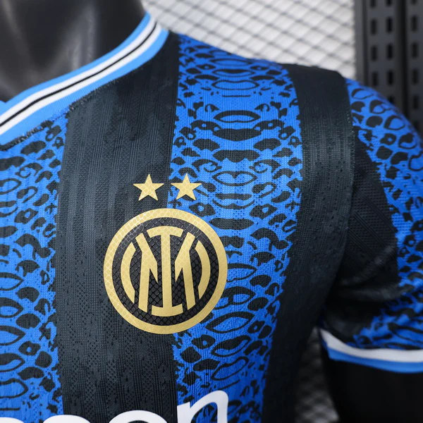Inter Milán Camiseta Edición Jugadores 2025 2026 Especial Azul - Camiseta Serie A Inter Milán | 7camisetas