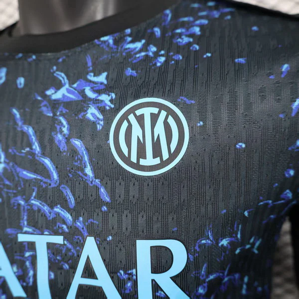 Inter Milán Camiseta Edición Jugadores 2025 2026 Especial Azul - Camiseta Serie A Inter Milán | 7camisetas