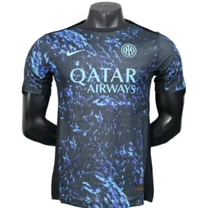 Inter Milán Camiseta Edición Jugadores 2025 2026 Especial Azul - Camiseta Serie A Inter Milán | 7camisetas