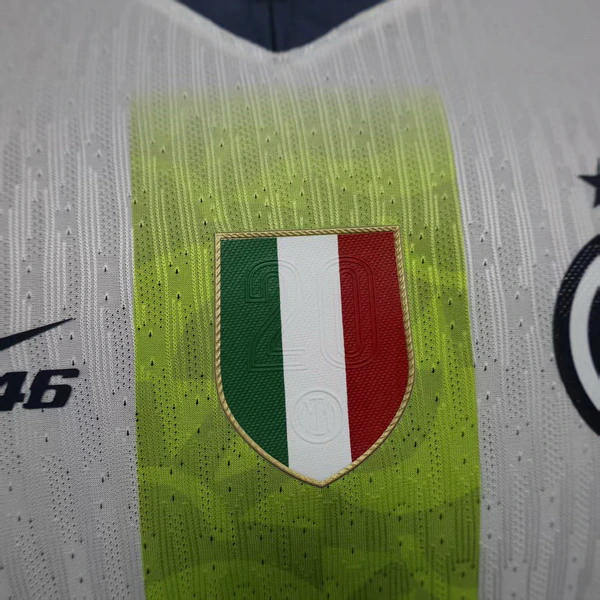 Inter Milán Camiseta Edición Jugadores 2025 2026 Especial Blanca - Camiseta Serie A Inter Milán | 7camisetas
