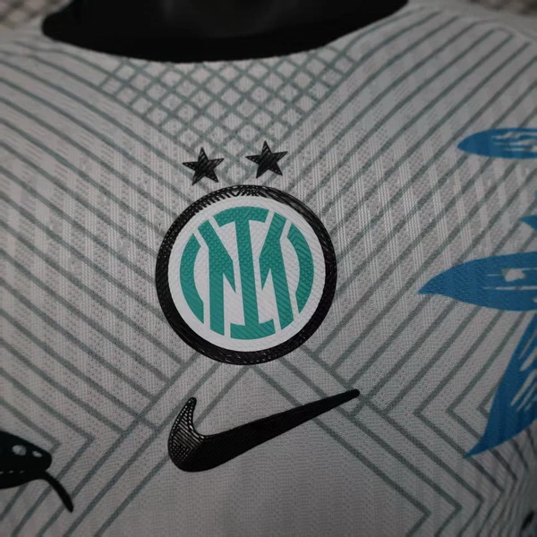 Inter Milán Camiseta Edición Jugadores 2025 2026 Especial Blanca - Camiseta Serie A Inter Milán | 7camisetas