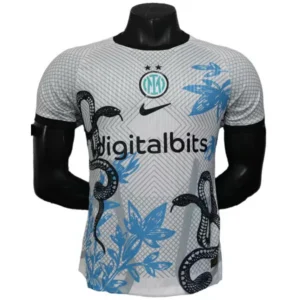Inter Milán Camiseta Edición Jugadores 2025 2026 Especial Blanca - Camiseta Serie A Inter Milán | 7camisetas