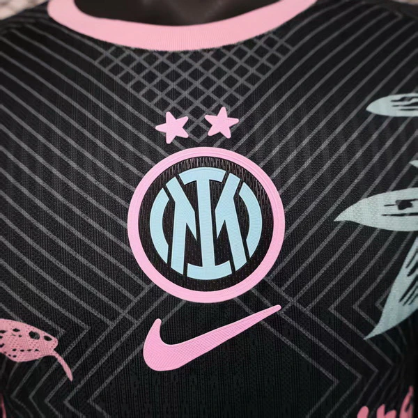 Inter Milán Camiseta Edición Jugadores 2025 2026 Especial Negra - Camiseta Serie A Inter Milán | 7camisetas