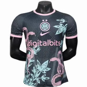 Inter Milán Camiseta Edición Jugadores 2025 2026 Especial Negra - Camiseta Serie A Inter Milán | 7camisetas