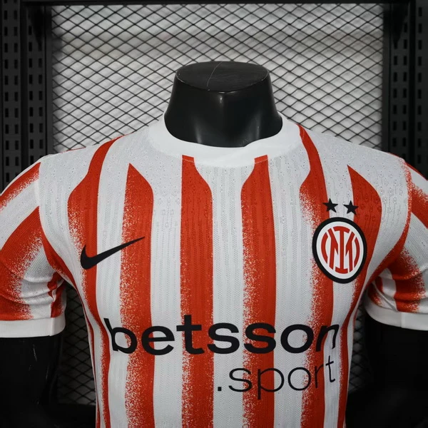 Inter Milán Camiseta Edición Jugadores 2025 2026 Especial Roja - Camiseta Serie A Inter Milán | 7camisetas