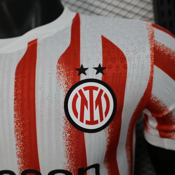 Inter Milán Camiseta Edición Jugadores 2025 2026 Especial Roja - Camiseta Serie A Inter Milán | 7camisetas