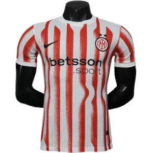 Inter Milán Camiseta Edición Jugadores 2025 2026 Especial Roja - Camiseta Serie A Inter Milán | 7camisetas