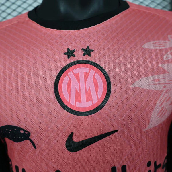 Inter Milán Camiseta Edición Jugadores 2025 2026 Especial Rosa - Camiseta Serie A Inter Milán | 7camisetas