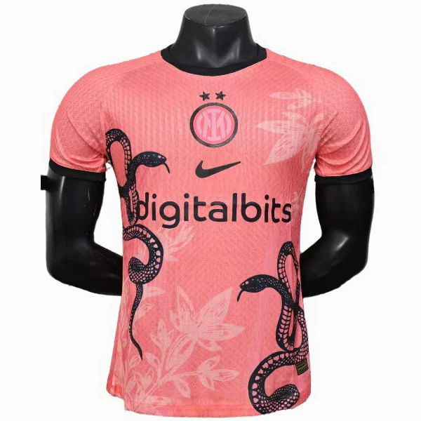 Especial Jugadores Camiseta Inter Milán 2025 2026 Rosa Inter Milán Camiseta Edición Jugadores 2025 2026 Especial Rosa - Camiseta Serie A Inter Milán | 7camisetas