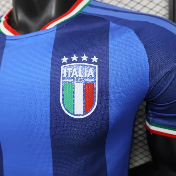 Italia Camiseta Edición Jugadores 2026 Especial Azul - Camiseta Italia | 7camisetas