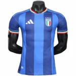 Italia Camiseta Edición Jugadores 2026 Especial Azul - Camiseta Italia | 7camisetas