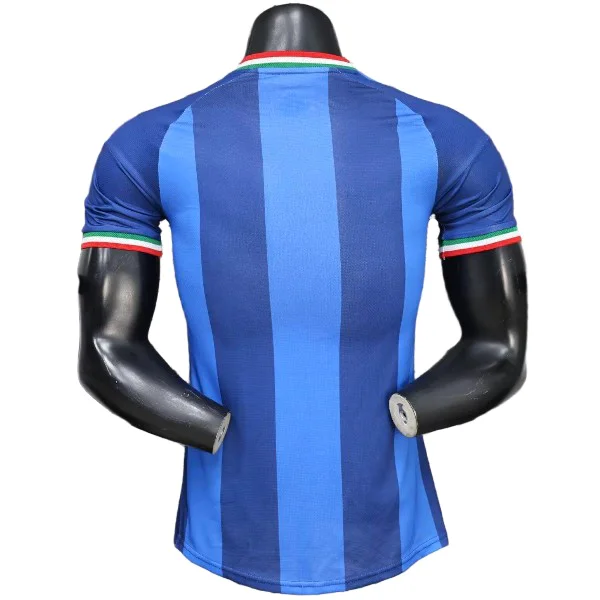 Italia Camiseta Edición Jugadores 2026 Especial Azul - Camiseta Italia | 7camisetas