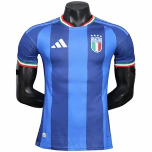 Italia Camiseta Edición Jugadores 2026 Especial Azul - Camiseta Italia | 7camisetas