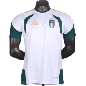 Italia Camiseta Edición Jugadores 2026 Especial Blanca - Camiseta Italia | 7camisetas