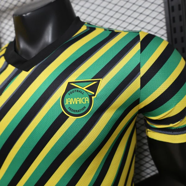 Jamaica Camiseta Edición Jugadores 2026 Especial Amarilla - Camiseta Jamaica | 7camisetas