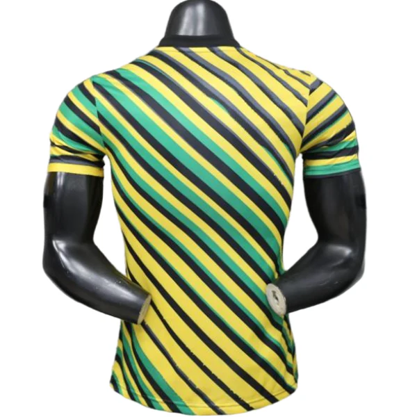 Jamaica Camiseta Edición Jugadores 2026 Especial Amarilla - Camiseta Jamaica | 7camisetas