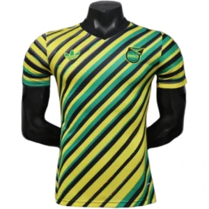 Jamaica Camiseta Edición Jugadores 2026 Especial Amarilla - Camiseta Jamaica | 7camisetas