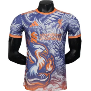 Liverpool Camiseta Edición Jugadores 2025 2026 Especial Azul - Camiseta Liverpool | 7camisetas