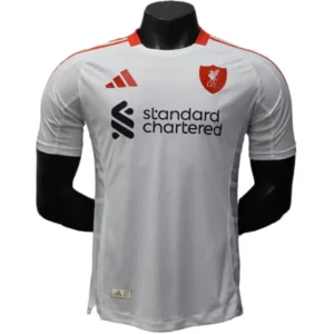 Liverpool Camiseta Edición Jugadores 2025 2026 Especial Blanca - Camiseta Liverpool | 7camisetas