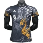 Liverpool Camiseta Edición Jugadores 2025 2026 Especial Negra - Camiseta Liverpool | 7camisetas