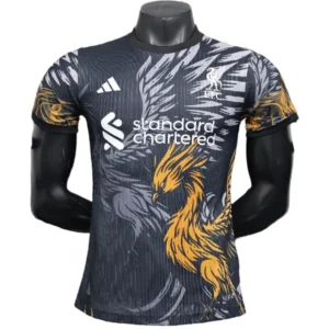 Liverpool Camiseta Edición Jugadores 2025 2026 Especial Negra - Camiseta Liverpool | 7camisetas