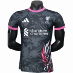 Liverpool Camiseta Edición Jugadores 2025 2026 Especial Negra - Camiseta Liverpool | 7camisetas
