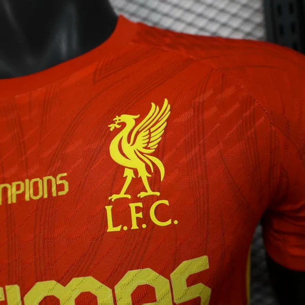 Liverpool Camiseta Edición Jugadores 2025 2026 Especial Roja - Camiseta Liverpool | 7camisetas