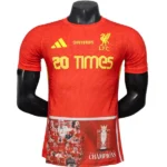 Liverpool Camiseta Edición Jugadores 2025 2026 Especial Roja - Camiseta Liverpool | 7camisetas