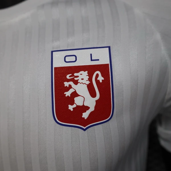 Lyon Camiseta Edición Jugadores 2025 2026 Especial Blanca - Camiseta Lyon | 7camisetas