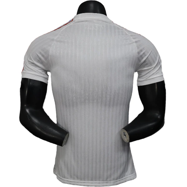 Lyon Camiseta Edición Jugadores 2025 2026 Especial Blanca - Camiseta Lyon | 7camisetas