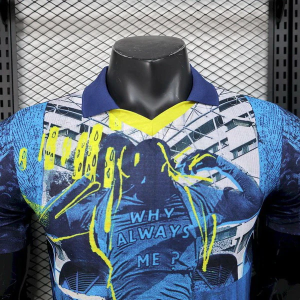 Manchester City Camiseta Edición Jugadores 2025 2026 Especial Azul - Camiseta Manchester City | 7camisetas
