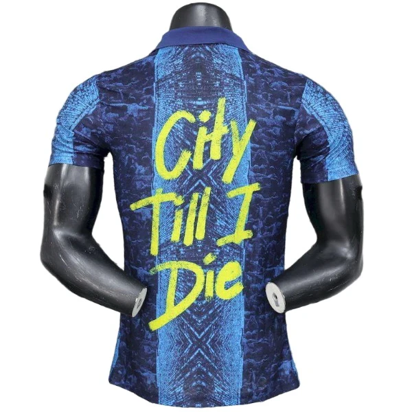 Manchester City Camiseta Edición Jugadores 2025 2026 Especial Azul - Camiseta Manchester City | 7camisetas