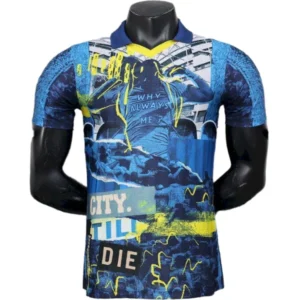 Manchester City Camiseta Edición Jugadores 2025 2026 Especial Azul - Camiseta Manchester City | 7camisetas