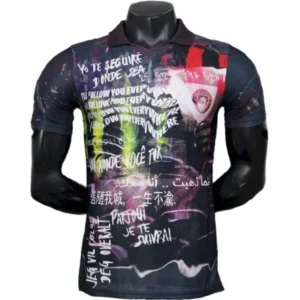 Manchester City Camiseta Edición Jugadores 2025 2026 Especial Negra - Camiseta Manchester City | 7camisetas