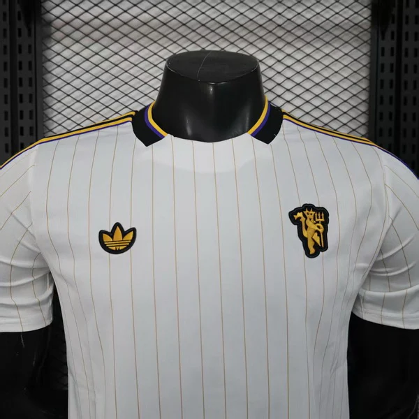 Manchester United Camiseta Edición Jugadores 2025 2026 Especial Blanca - Camiseta Manchester United | 7camisetas