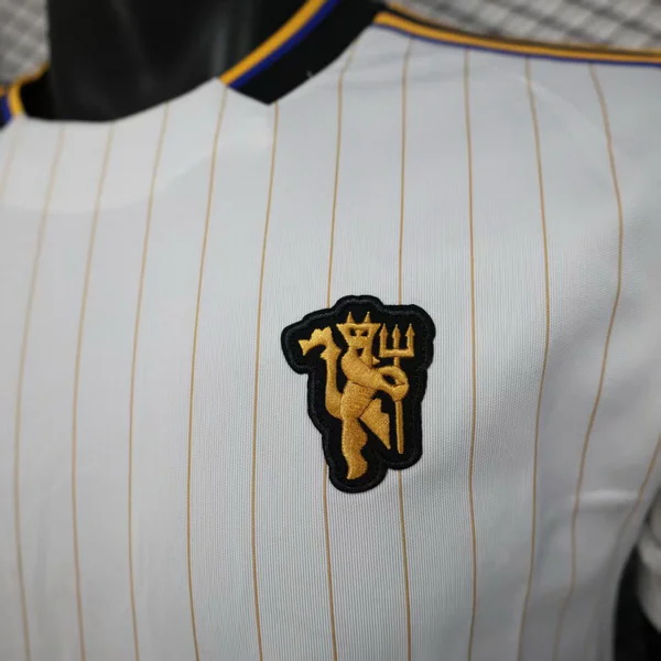 Manchester United Camiseta Edición Jugadores 2025 2026 Especial Blanca - Camiseta Manchester United | 7camisetas
