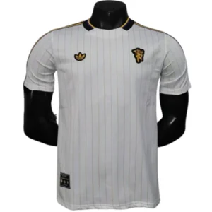 Manchester United Camiseta Edición Jugadores 2025 2026 Especial Blanca - Camiseta Manchester United | 7camisetas