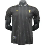 Manchester United Camiseta Edición Jugadores 2025 2026 Especial Negra - Camiseta Manchester United | 7camisetas
