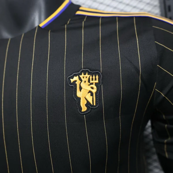 Manchester United Camiseta Edición Jugadores 2025 2026 Especial Negra - Camiseta Manchester United | 7camisetas