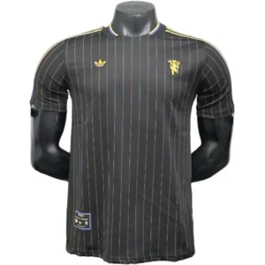 Manchester United Camiseta Edición Jugadores 2025 2026 Especial Negra - Camiseta Manchester United | 7camisetas