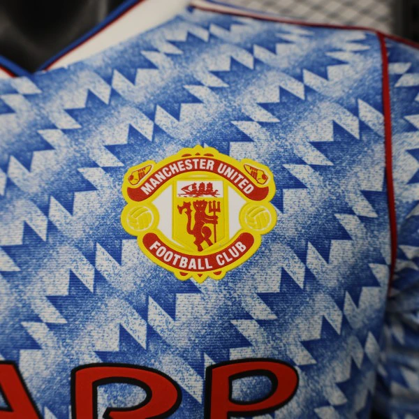 Manchester United Camiseta Edición Jugadores 2026 2027 Especial Azul - Camiseta Manchester United | 7camisetas