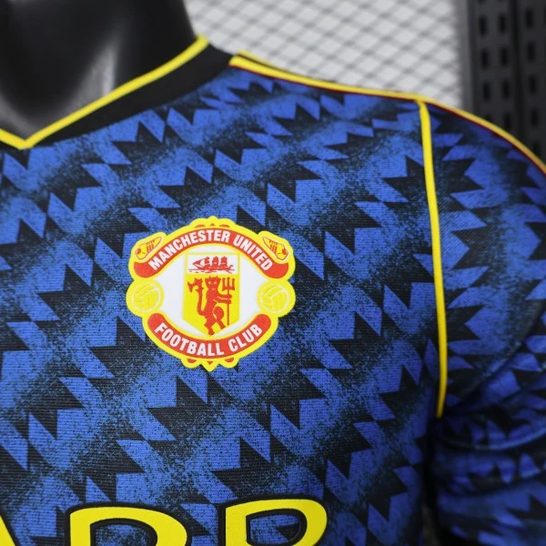 Manchester United Camiseta Edición Jugadores 2026 2027 Especial Azul - Camiseta Manchester United | 7camisetas