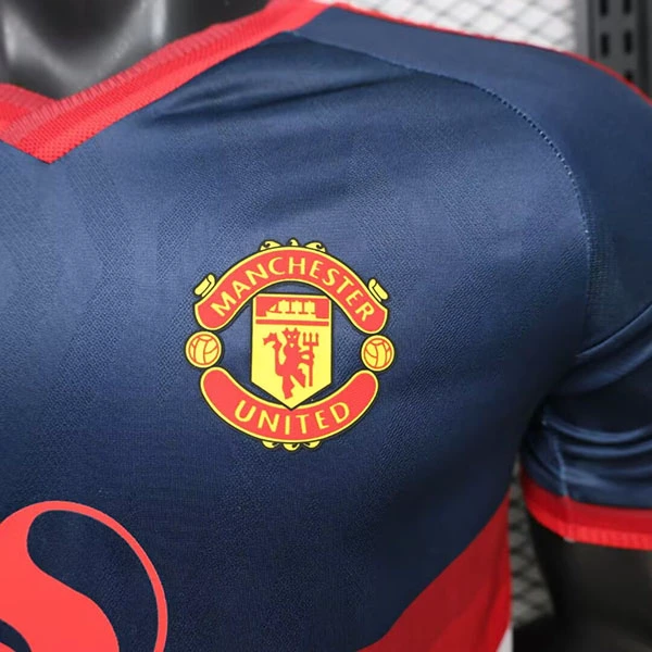 Manchester United Camiseta Edición Jugadores 2026 2027 Especial Azul - Camiseta Manchester United | 7camisetas