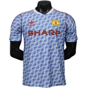 Manchester United Camiseta Edición Jugadores 2026 2027 Especial Azul - Camiseta Manchester United | 7camisetas