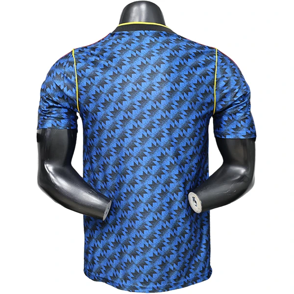 Manchester United Camiseta Edición Jugadores 2026 2027 Especial Azul - Camiseta Manchester United | 7camisetas