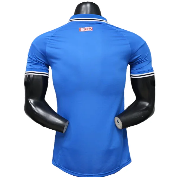 Manchester United Camiseta Edición Jugadores 2026 2027 Especial Azul - Camiseta Manchester United | 7camisetas
