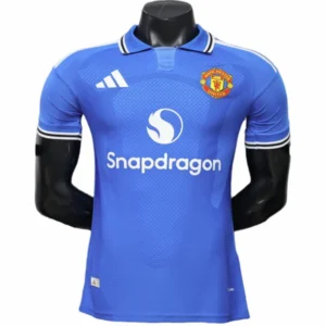 Manchester United Camiseta Edición Jugadores 2026 2027 Especial Azul - Camiseta Manchester United | 7camisetas