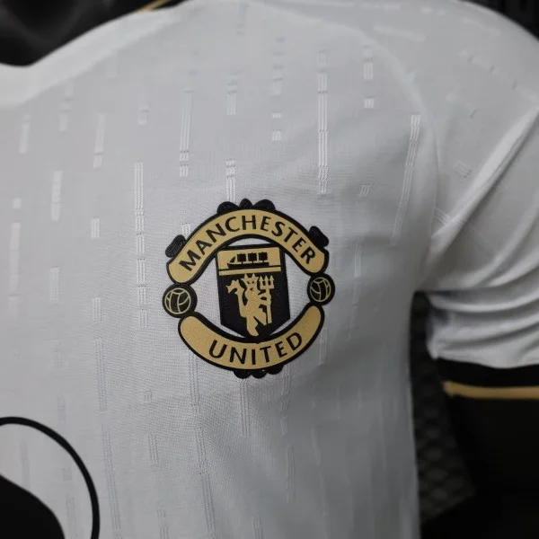 Manchester United Camiseta Edición Jugadores 2026 2027 Especial Blanca - Camiseta Manchester United | 7camisetas