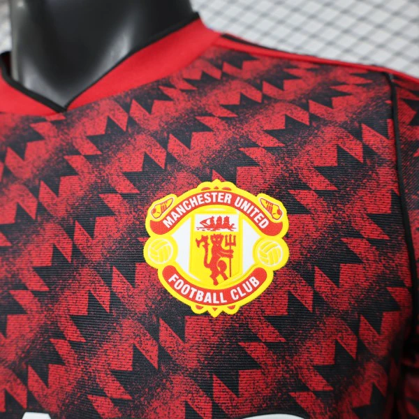 Manchester United Camiseta Edición Jugadores 2026 2027 Especial Roja - Camiseta Manchester United | 7camisetas